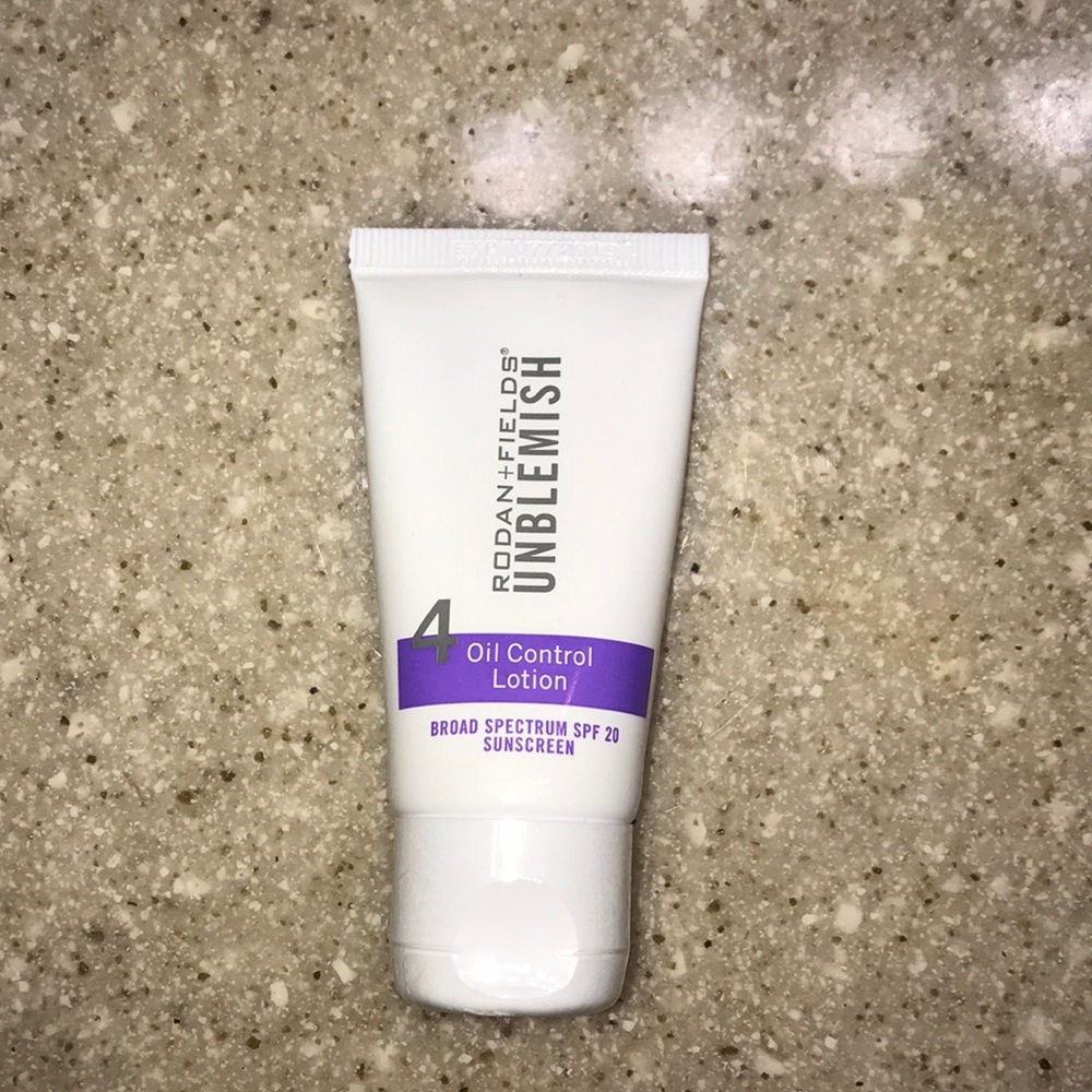 New! Rodan and Fields oil control lotion